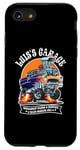 iPhone SE (2020) / 7 / 8 Luis's Garage Hotrod Classic Car Design for the Name Luis Case