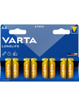 VARTA Longlife 4106 battery - 8 x AA / LR6 - Alkaline