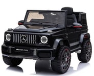 Mercedes Benz G63 EL SUV till Barn 12V  m. 4x12 Motor + Gummidäck