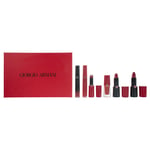 Giorgio Armani Womens Red Lip Collector's Limited Edition - Gift Set For Her - One Size