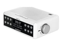 Nordmende Transita 115 - Bærbar Dab-Radio - 3 Watt - Hvit