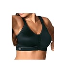 Anita Soutien-Gorge de Sport Active Frontline Open (Noir)