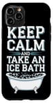 iPhone 11 Pro Ice Bath and Cold Shower Wellness Cold Therapy Recovery Tee Case