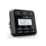 Hertz HMR 15 D DAB+ marineradio Vanntett, DAB+, BT, USB, AUX