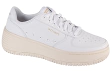 baskets Femme, Skechers Grand 92 - Be Lifted, Blanc