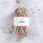 Junior Raggi Garn Ullmix 100g Jingle Bell Rock (68455) Järbo