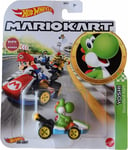 Hot Wheels MarioKart Die-cast Cars - Choose Your Favorite - 1:64 Scale