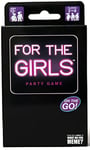 WHAT DO YOU MEME? For The Girls Travel Edition, Ideal for Girls Nights, Parties & Holidays, For Ages 13 years and Above, Card Game
