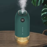 Humidificateur d'Air 500ML, Maison Diffuseur d'Humidificateur à Brume fraîche 23 dB Ultrasonique Silencieux Humidificateur d'Air Bébé Arrêt