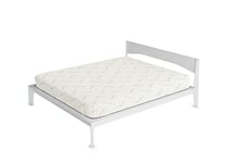 Italian Bed Linen MB Home Italy, Protège-Matelas, Polyester Blend, Chanvre, 2 Places 170x200 cm