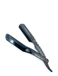 Parker Parker Srbba - Black Abs Handle Clip Type Black Blade Holder Barber/Straight Razor Svart