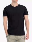 Alpha Industries Dragon Print T-Shirt, 515 Black Black