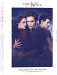 Twilight Saga 5 Movie Collection  15th Anniv Bluray