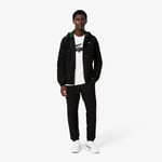 Lacoste Ensemble survêtement Sport griffé Taille S Noir/vert