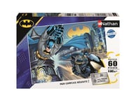 Puzzle Nathan Batman, le chevalier noir 60 pièces