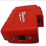 Milwaukee M18 ? Adaptateur USB pour Veste chauffante