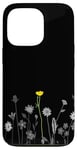 iPhone 13 Pro It Is Ok To Be Different Floral Be Brave Be You Wildflower Case