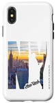 iPhone X/XS ESB Empire State New York City NYC USA Top Rock NY Manhattan Case