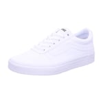 Vans Femme Ward Basket, (Triple White) White, 43 EU