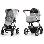 Cybex Talos S Lux barnvagn Lava Grey 2023