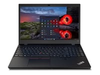 Lenovo ThinkPad T15p Gen 2 21A7 - Intel Core i7 - 11800H / jusqu'à 4.6 GHz - Win 10 Pro 64 bits - GF GTX 1650  - 16 Go RAM - 512 Go SSD TCG Opal Encryption 2, NVMe - 15.6" IPS 1920 x 1080 (Full HD) - Wi-Fi 6 - noir - clavier : Français