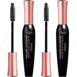 BOURJOIS Volume Glamour Mascara Ultra-Volumateur 12ml - 06 Noir Ebene *2 PACK *