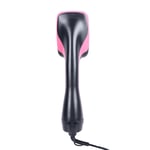 2 In 1 Hair Dryer Brush Hair Dryer Straightener Brushing Blor Comb Pink 1000