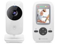 Motorola MBP481 Video Baby Monitor 2 Inch Display Digital Zoom with Microphone