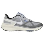 Nike Løpesko Air Zoom Structure 25 - Grå/Hvit, størrelse 45½