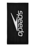 Logo Towel Home Textiles Bathroom Textiles Towels & Bath Towels Beach Towels Black Speedo