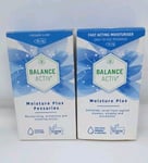 Balance Activ Menopause Moisture Pessaries | Vaginal Moisturiser | Fast Relief