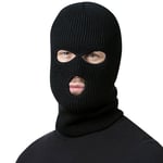 Balaclava Skidmask Svart