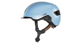 Casque urbain abus hud y bleu