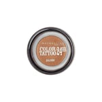 Gemey Maybelline Eyestudio Color Tattoo 24-Hour Eye Shadow 35 On And On Bronze