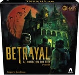 Hasbro Gaming F4541 Avalon Betrayal at House on The Hill 3rd Edition Cooperativ