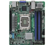 Asrock W680d4id-2T/G5/X550, Intel, Lga 1700, Intel® Core™ I3, Intel® Core™ I5, Intel® Core™ I7, Intel® Core™ I9, Lga 1700, Ddr5-Sdram, 48 Gb