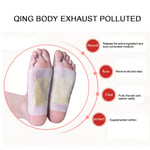 12pcs / Box Detox Foot Pads Detox Foot Pads Eliminate Waste Relieve Fatigue