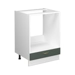 Meuble pour four Fame-Line, Vert Or Campagne, 60 cm sans plan de travail Vicco