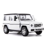 Tgrcm-Cz 1/36 Mittakaavassa Mercedes Benz G63 Valuautomalli, Sinkkiseos G Wagon Leluauto Lapsille, Vetoautot Leluauto Taaperoille Lapsille, Pojille, Tytöille, Lahja (Musta)