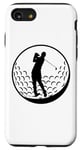 Coque pour iPhone SE (2020) / 7 / 8 Balle de golf "Dix-huit trous" Les passionnés de golf