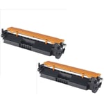 HP CF294X/94X Svart 2-pack, 5600 sidor Kompatibel Tonerkassett (ej HP original) . CF294A. Fri frakt.