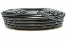 3m Black RG6 Satellite Freesat Digital TV Aerial Coax Cable Coaxial Lead 75ohm