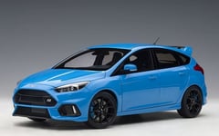 Ford Focus RS 2016 Bleu Modèle Auto 1:18 Autoart