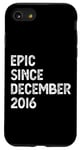 iPhone SE (2020) / 7 / 8 8th Birthday Boys Girls Epic Since December 2016 Case