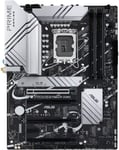 ASUS PRIME Z790-P - Carte-mère - ATX - Socket LGA1700 - Z790 Chipset - USB 3.2 Gen 1, USB 3.2 Gen 2, USB-C 3.2 Gen2, USB-C 3.2 Gen 2x2 - 2.5 Gigabit LAN - carte graphique embarquée (unité...