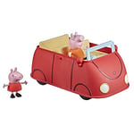 Peppa Pig Peppas Adventures Peppas Family Red Car
