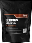 SERIOUS Gainz 2Kg - Whey Protein Powder - Weight Gain, Mass Gainer - 30G Protein