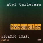 Eduardo Isaac, Abel Carlevaro  Evocacion  CD