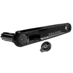 Sram Rival D1 DUB Wide Power Meter Arm and Spindle Upgrade - Black / 172.5mm