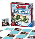 Ravensburger Marvel Avengers Mini Memory Game - Matching Picture Snap Pairs Game